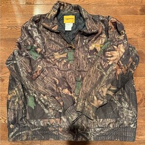 Vintage Camo Hunting Jacket
